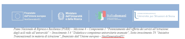 Progetto TNE – TRANSIT