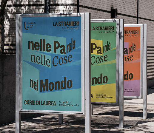 Nelle parole, nelle cose, nel mondo: la nuova campagna d'ateneo